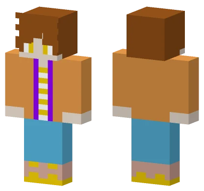Sabtrainina Dragon Skin Minecraft skin
