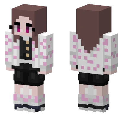 Sachikochan Minecraft skin