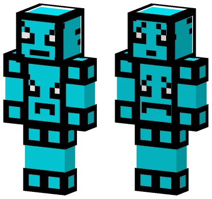 Sad Blob Character Minecraft skin