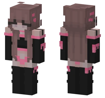 Sad But Chillin Outfit Minecraft skin