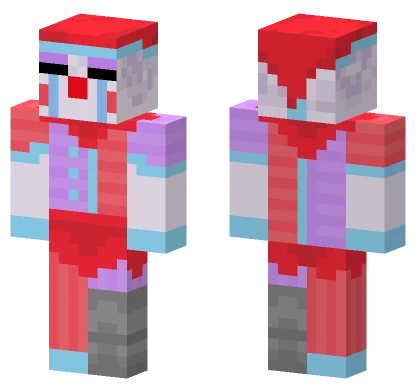 Sad Clown Minecraft skin