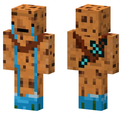 Sad Cookie Revenge Plan Minecraft skin