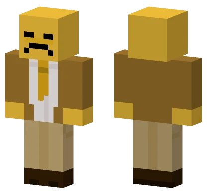 Sad Cowboy Hat Minecraft skin
