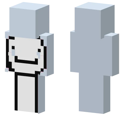 Sad Dream Blue Minecraft skin