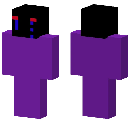 Sad End Minecraft skin