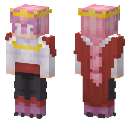 Sad Ist Technoblade Minecraft skin