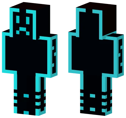 Sad Robot Minecraft skin