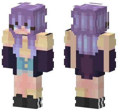 Sad To Know Ur Cute Minecraft skin