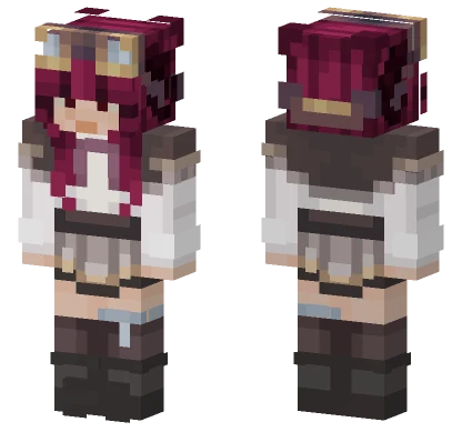 Sadada Minecraft skin