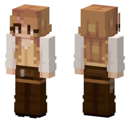 Sadie Minecraft skin