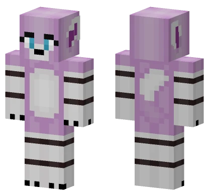 Sadie Jackson Animatronic Minecraft skin