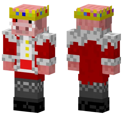 Sadist Technoblade Minecraft skin