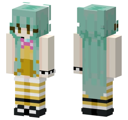 Saeyyy Minecraft skin