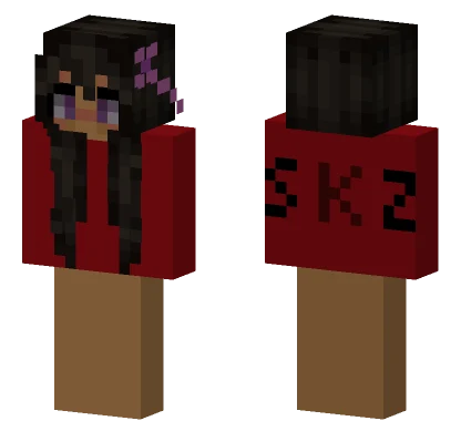 Saf Skz Hoodie Minecraft skin