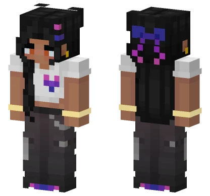 Safron Pride 2026 Minecraft skin
