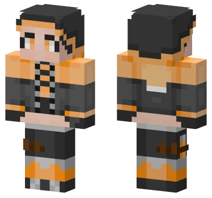 Sagan Fortnite Skin Minecraft skin