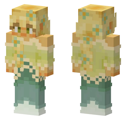 Sage Minecraft skin