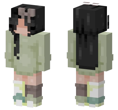 Sage Minecraft skin
