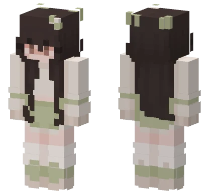 Sage Bow Minecraft skin
