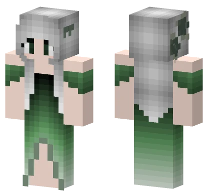 Sage Green Outfit Minecraft skin