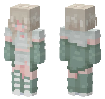 Sage Green Skin Minecraft skin