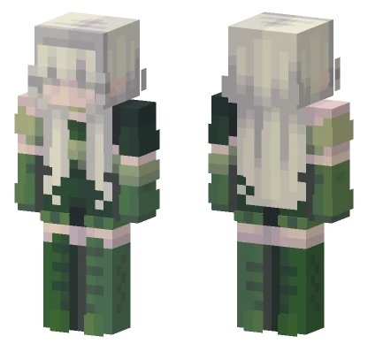 Sage Herb Persona Minecraft skin
