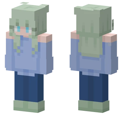 Sage Meadows Minecraft skin
