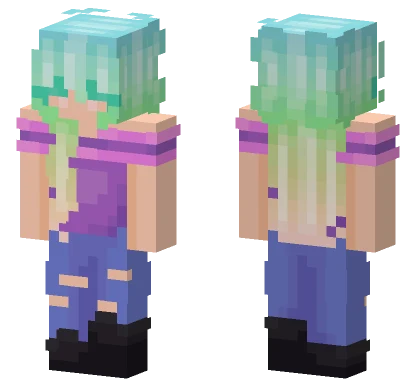Sage Oc Minecraft skin