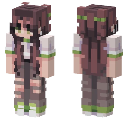 Sage Skin Minecraft skin