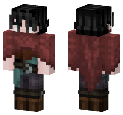 Sage The Boy Minecraft skin