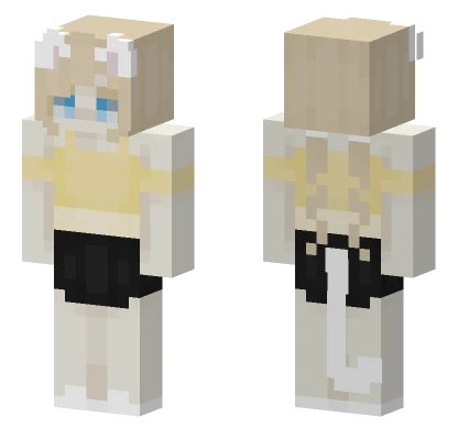 Sageclaw Mefua Minecraft skin