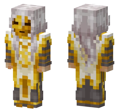 Sagrado Cavaleiro Minecraft skin