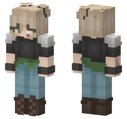 Saibh Girl Minecraft skin