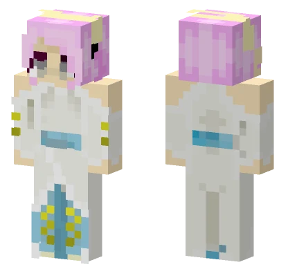 Sail Girl Minecraft skin