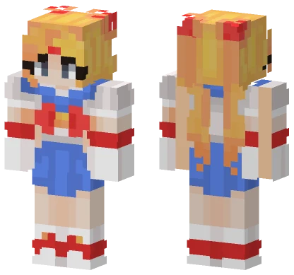 Sailor Moon Minecraft skin