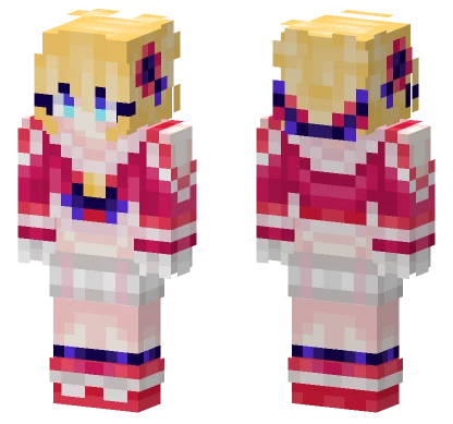 Sailor Moon Skin Minecraft skin