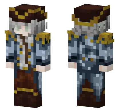 Sailor Outfit Minecraft skin