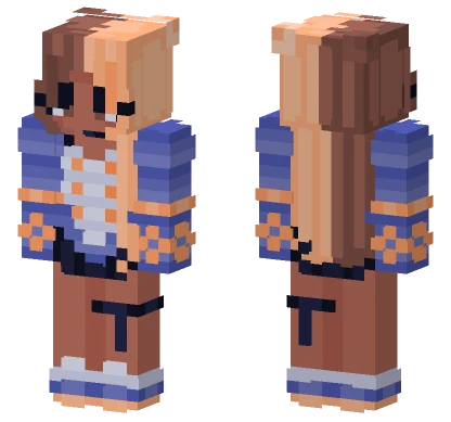 Sailor Tides RCE Minecraft skin