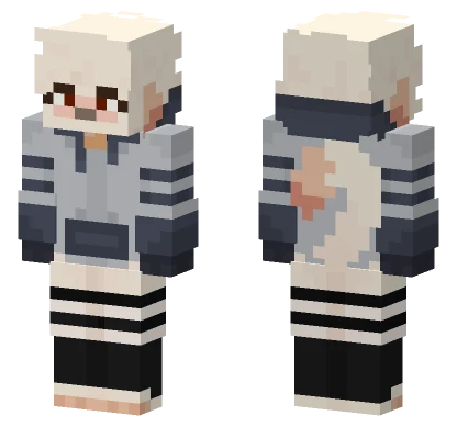 Sailor Uniform Girl Minecraft skin