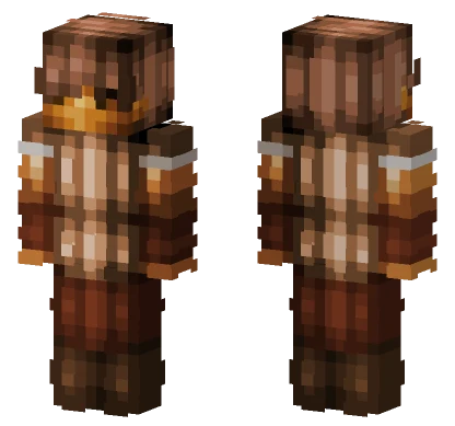Saint Demetrius Of Sermium Minecraft skin