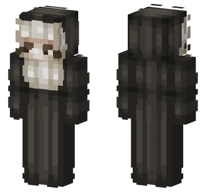 Saint Gertrude Of Nivelles Minecraft skin