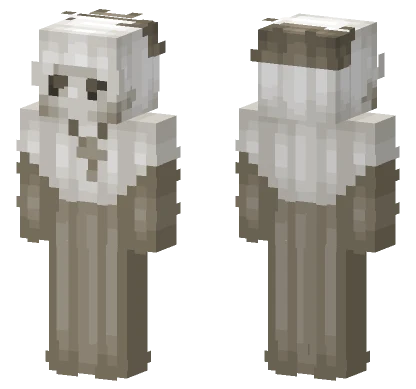 Saint Joseph Sebastian Pelczar Minecraft skin
