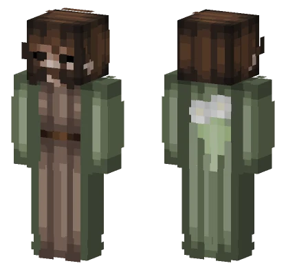 Saint Joseph Spouse Minecraft skin