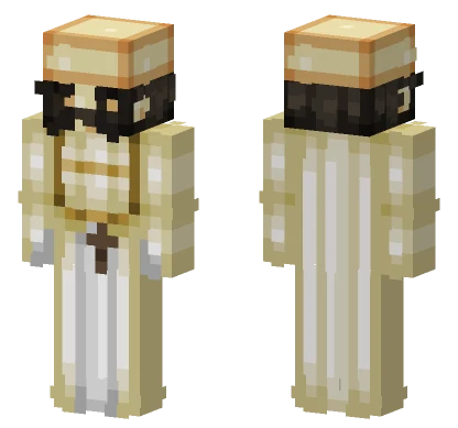 Saint Leander Of Seville Minecraft skin