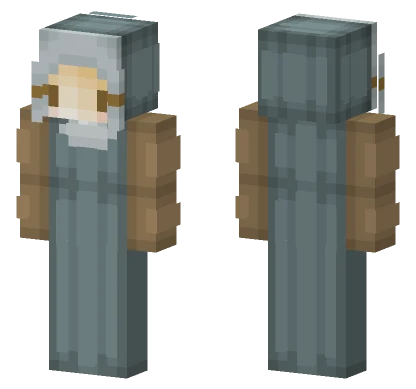 Saint Marguerite D Youville Minecraft skin