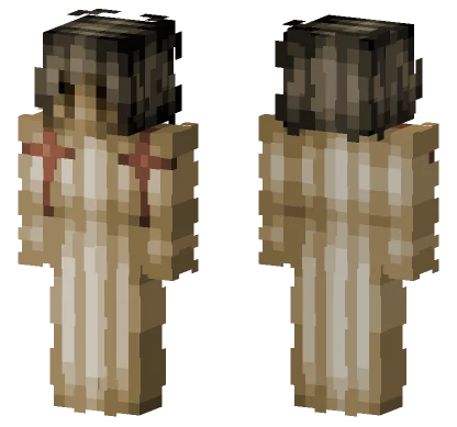 Saint Methodius Of Constantinople Minecraft skin