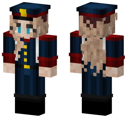 Saintrose Enlistedman Minecraft skin
