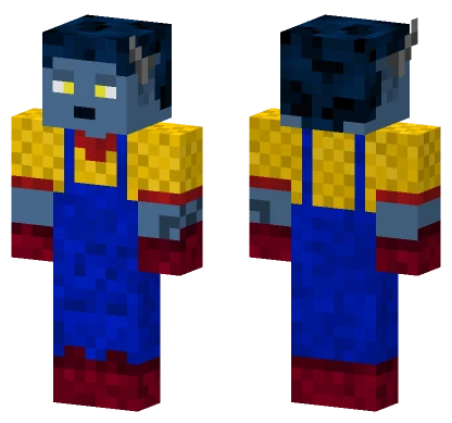 Sairax Farmer Minecraft skin