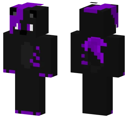 Sairo Demon Wolf Minecraft skin