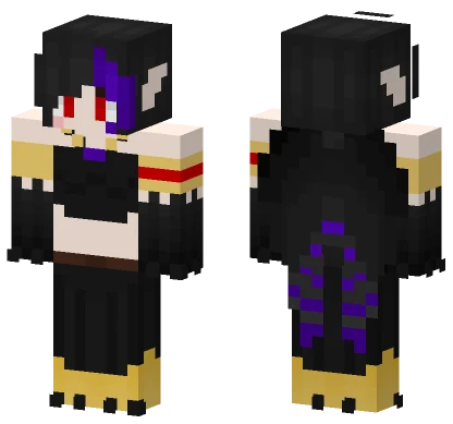 Saiya Minecraft skin